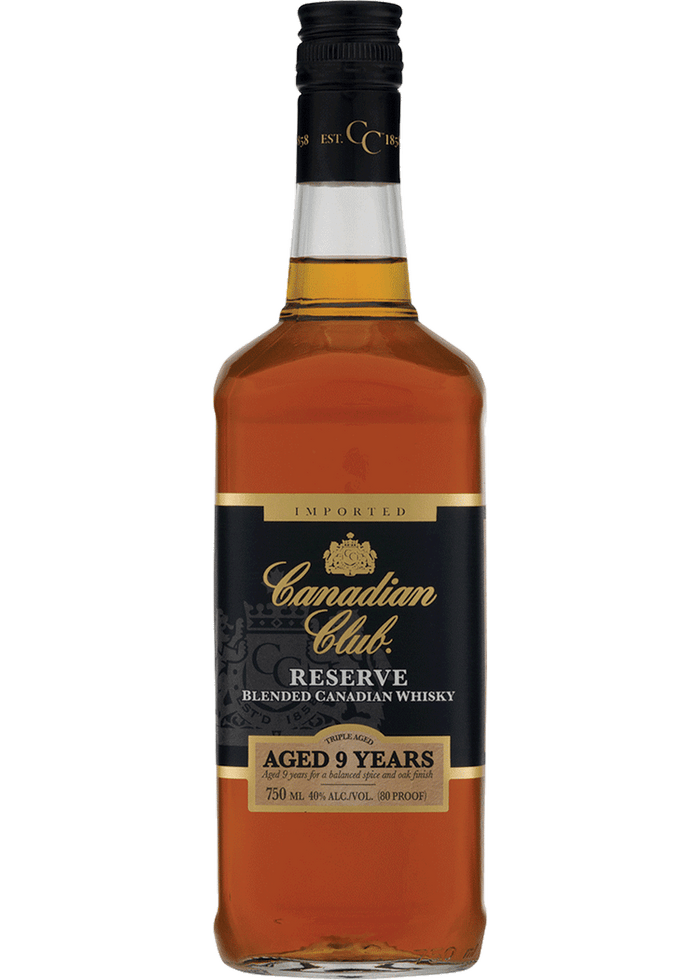 Canadian Club Reserve 9 Year Whisky