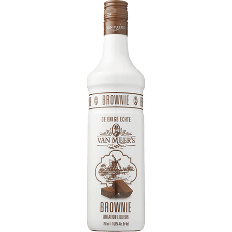 Van Meer's Brownie Liqueur  at CaskCartel.com
