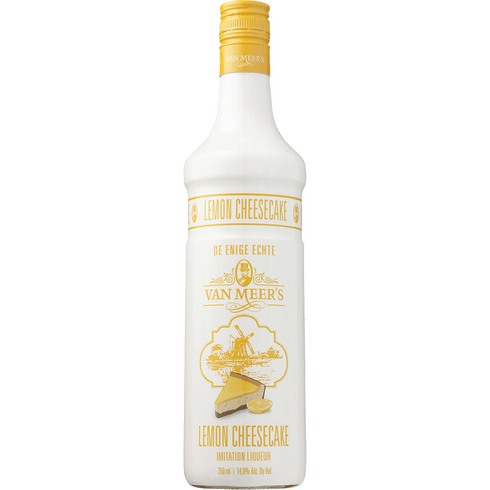 Van Meer's Lemon Cheesecake Liqueur  at CaskCartel.com