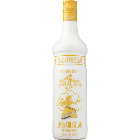 Van Meer's Lemon Cheesecake Liqueur  at CaskCartel.com
