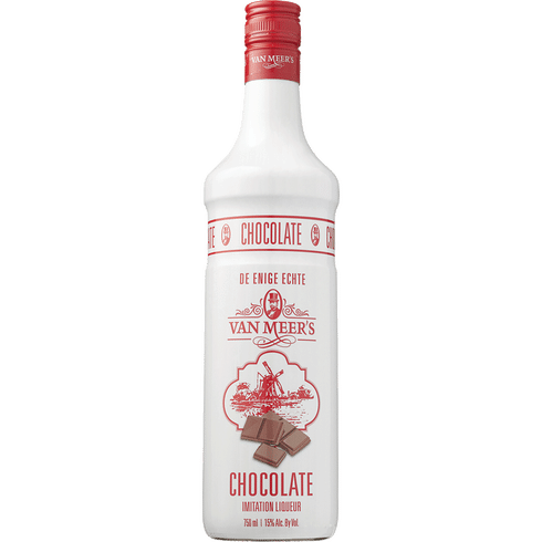 Van Meer's Chocolate Liqueur  at CaskCartel.com
