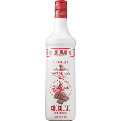Van Meer's Chocolate Liqueur  at CaskCartel.com