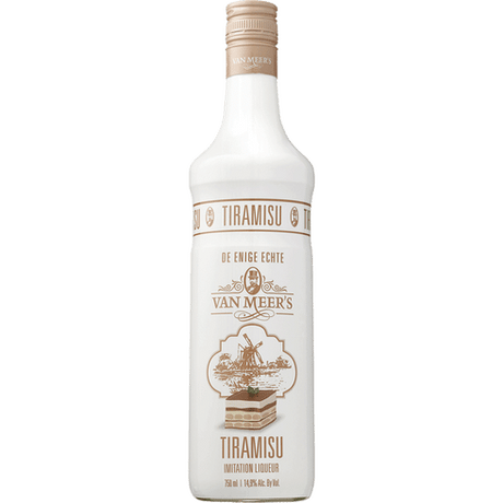 Van Meer's Tiramisu Liqueur  at CaskCartel.com