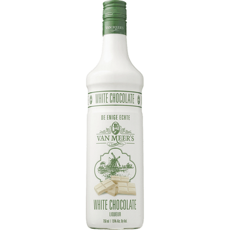 Van Meer's White Chocolate Liqueur  at CaskCartel.com