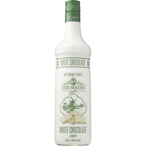 Van Meer's White Chocolate Liqueur  at CaskCartel.com