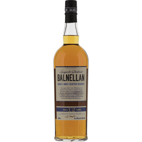 Balnellan Speyside Glenlivet 12 Year Single Malt Scotch Whisky