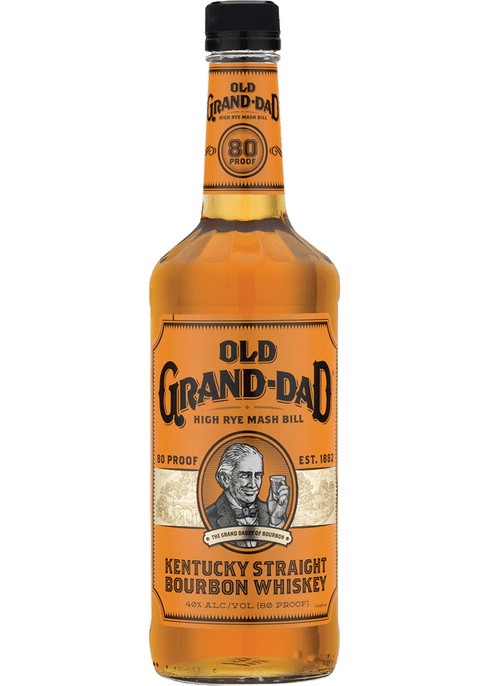 Old Grand Dad Straight Bourbon Whiskey - CaskCartel.com