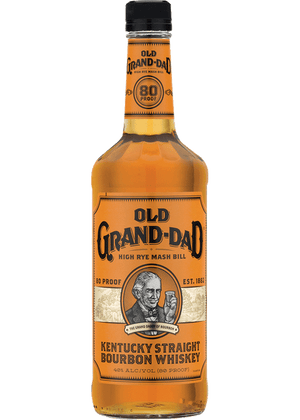 Old Grand Dad Straight Bourbon Whiskey - CaskCartel.com
