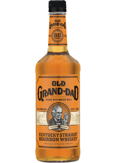 Old Grand Dad Straight Bourbon Whiskey