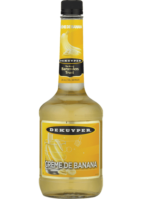 DeKuyper Crème De Banana Liqueur - CaskCartel.com