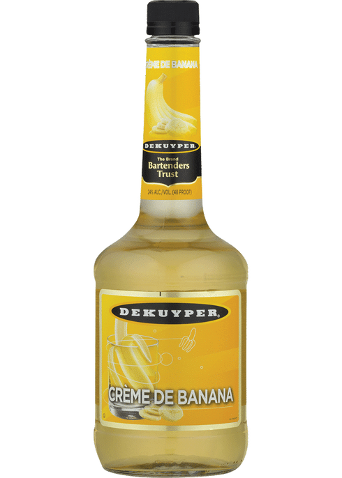 DeKuyper Crème De Banana Liqueur