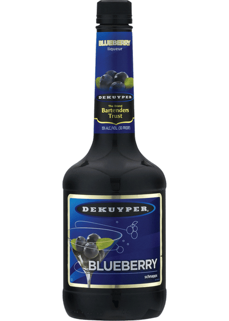 Dekuyper Blueberry Schnapps Liqueur - CaskCartel.com