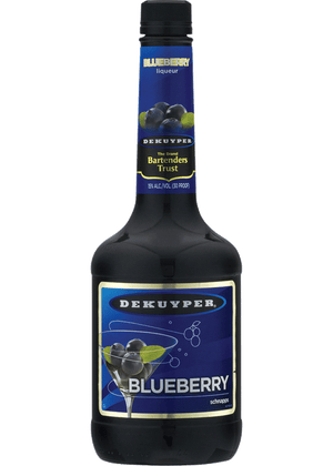 Dekuyper Blueberry Schnapps Liqueur - CaskCartel.com