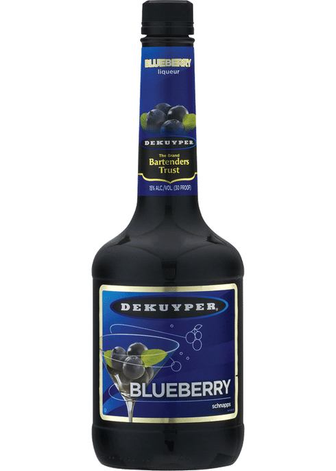Dekuyper Blueberry Schnapps Liqueur