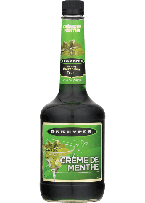 DeKuyper Creme De Menthe Green Liqueur - CaskCartel.com