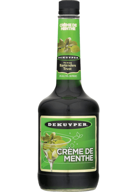 DeKuyper Creme De Menthe Green Liqueur - CaskCartel.com