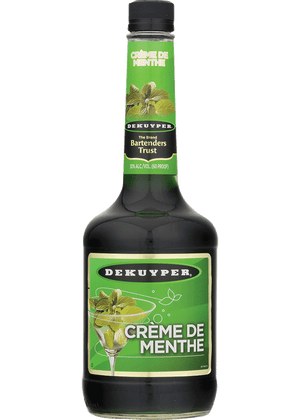 DeKuyper Creme De Menthe Green Liqueur - CaskCartel.com