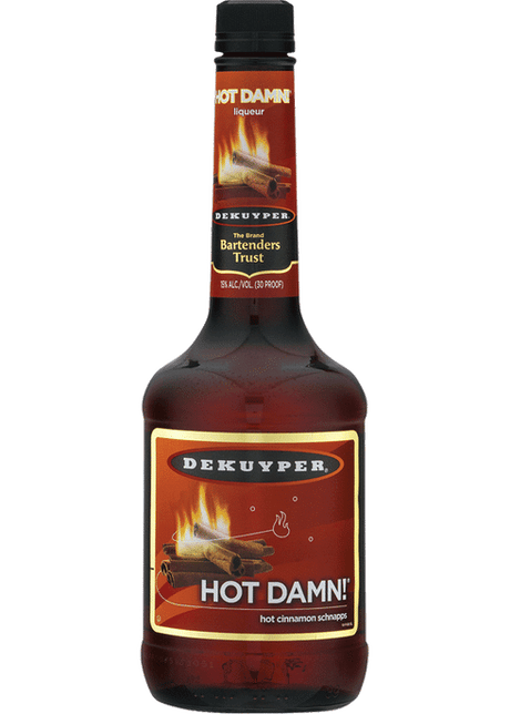 DeKuyper Hot Damn Liqueur - CaskCartel.com