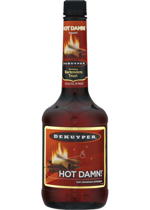 DeKuyper Hot Damn Liqueur