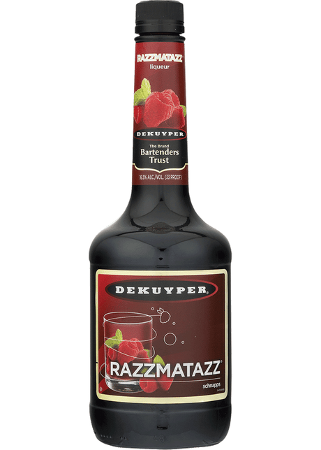 Dekuyper Razzmatazz Schnapps Liqueur - CaskCartel.com