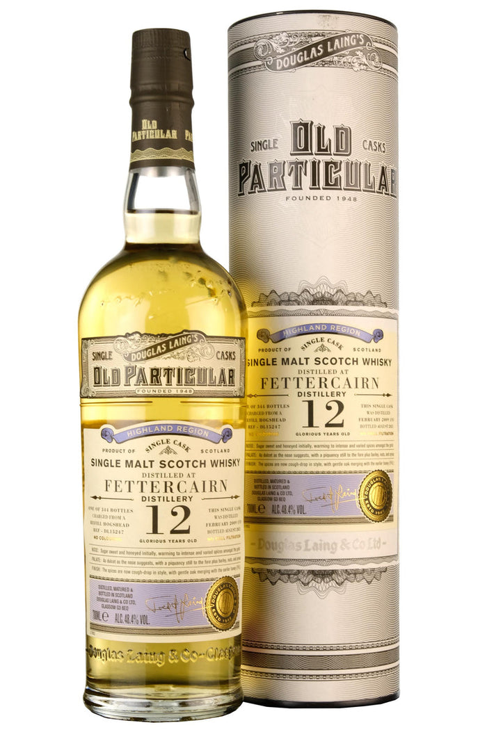 Fettercairn 12 Year Old (D.2008, B.2020) Douglas Laing’s Old Particular Scotch Whisky | 700ML