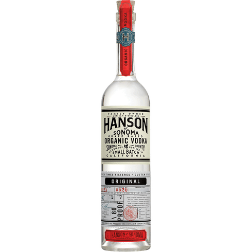 Hanson of Sonoma Original Vodka at CaskCartel.com