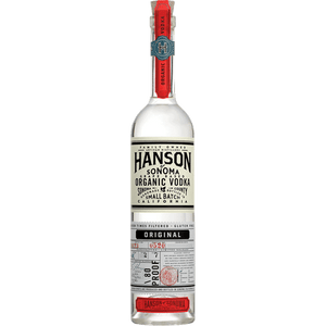 Hanson of Sonoma Original Vodka at CaskCartel.com