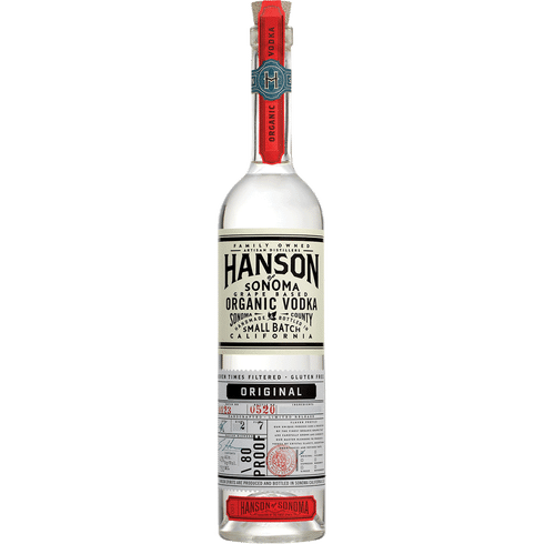 Hanson of Sonoma Original Vodka