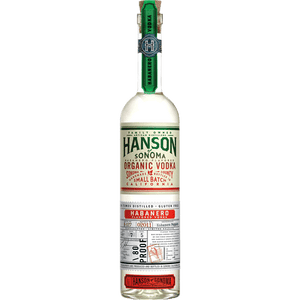 Hanson of Sonoma Habanero Vodka at CaskCartel.com