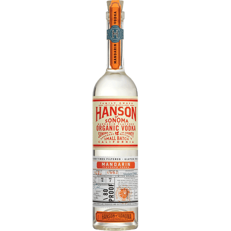 Hanson of Sonoma Mandarin Vodka at CaskCartel.com