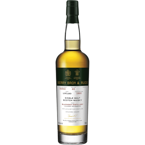 Berrys' Bladnoch 26 Year Single Malt Scotch Whisky at CaskCartel.com