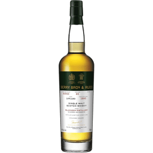 Berrys' Bladnoch 26 Year Single Malt Scotch Whisky at CaskCartel.com