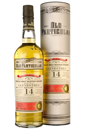 Glenrothes 14 Year Old (D.2007, B.2021) Douglas Laing’s Old Particular Scotch Whisky | 700ML