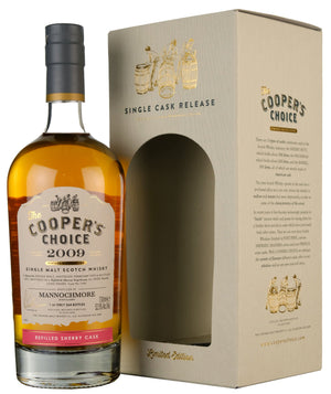 Mannochmore Cooper's Choice Single Cask #1446 2009 12 Year Old Whisky | 700ML at CaskCartel.com