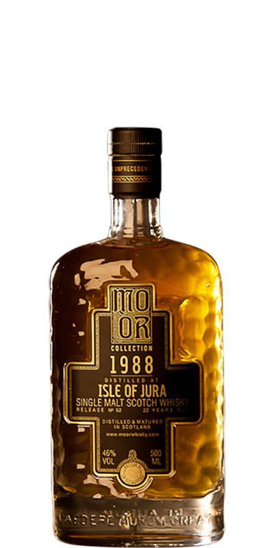 Isle of Jura 1988, 22 Year Old Mo Òr Collection Scotch Whisky | 500ML