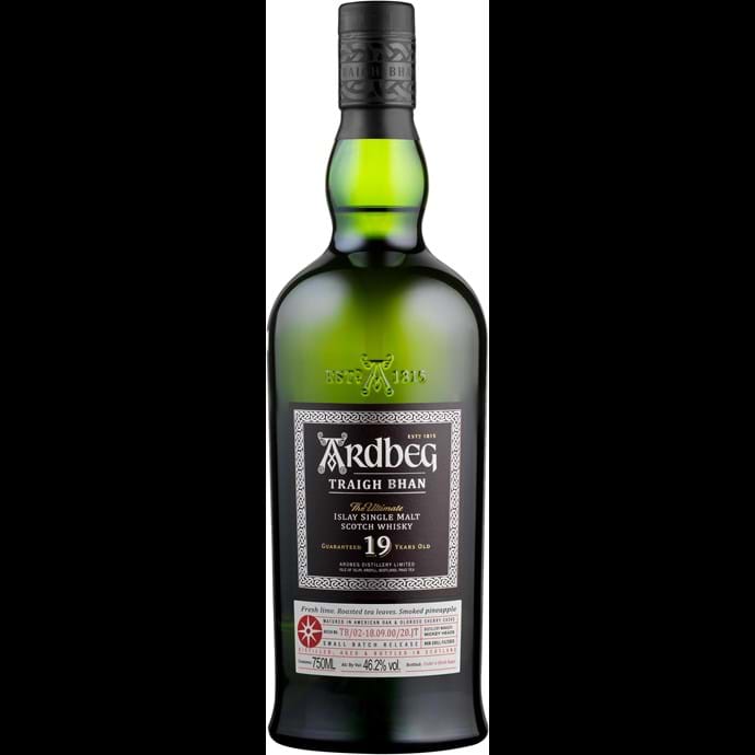 Ardbeg Traigh Bhan 19 year Old Islay Single Malt Limited Release 2020 Scotch Whisky at CaskCartel.com
