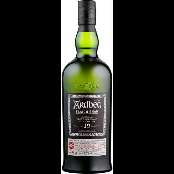 Ardbeg Traigh Bhan 19 year Old Islay Single Malt Limited Release 2020 Scotch Whisky
