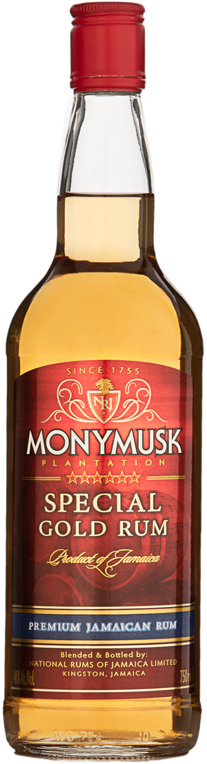 Monymusk Plantation Special Gold Rum at CaskCartel.com