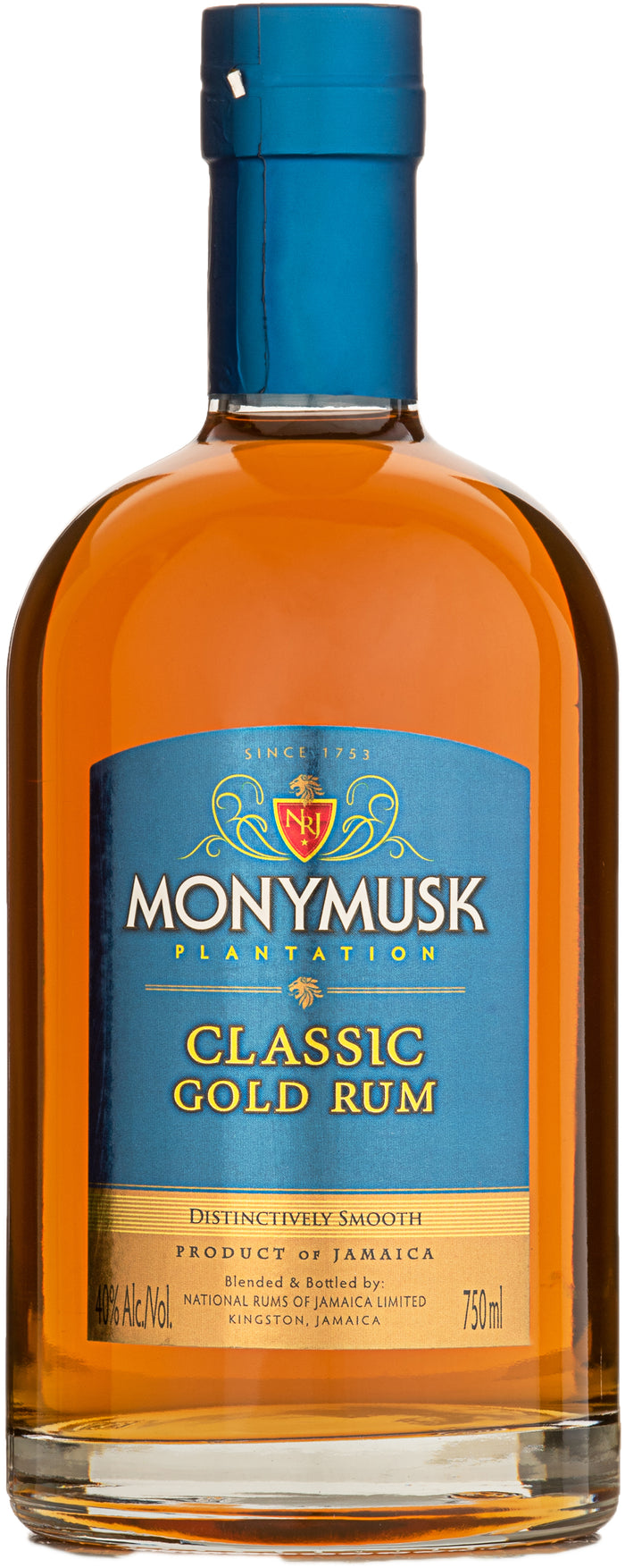 Monymusk Plantation Classic Gold Rum