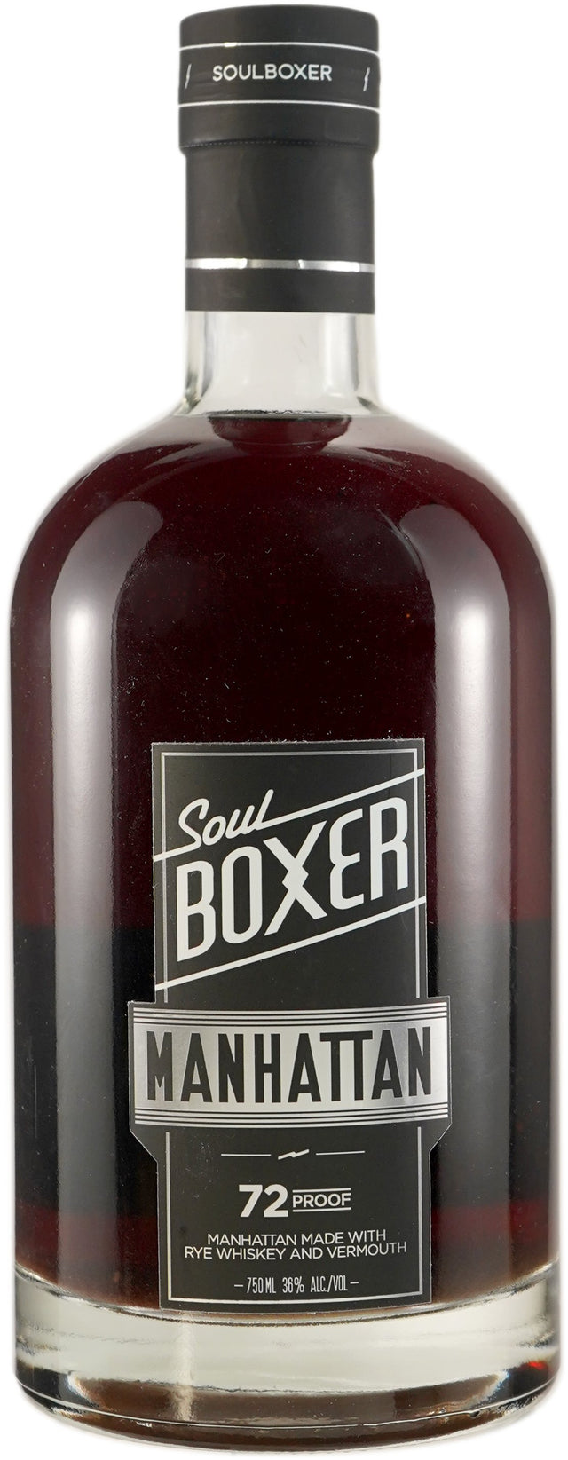 Soul Boxer Rye Manhattan Whiskey & Vermouth Cocktail at CaskCartel.com
