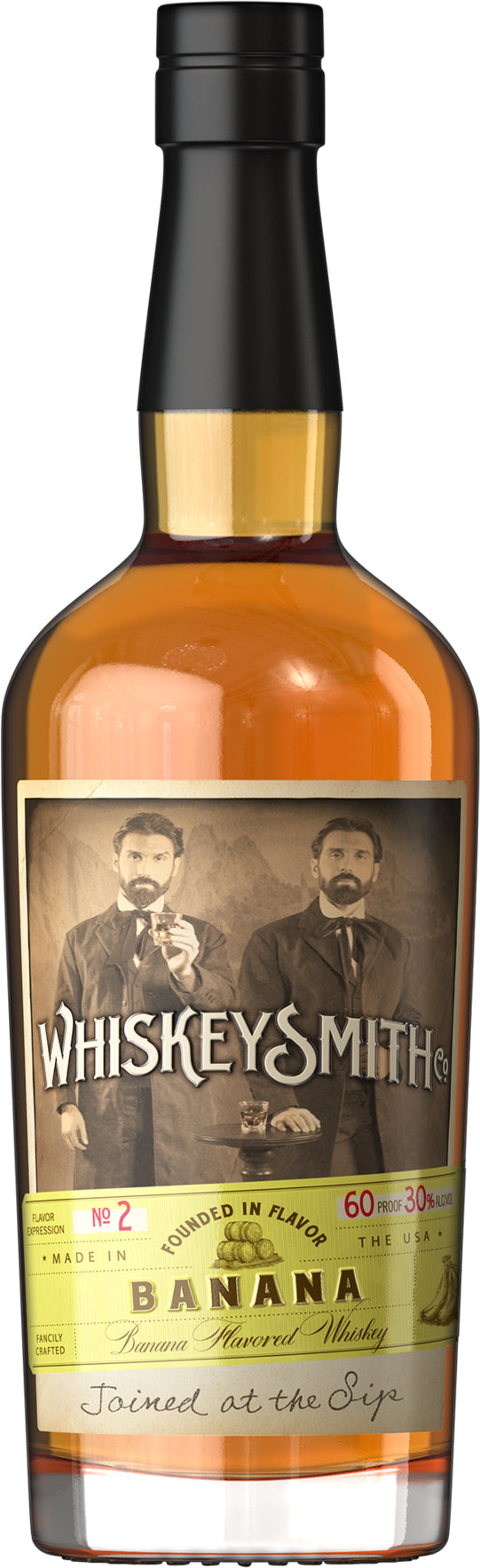 Old Elk Distillery WhiskeySmith Banana Flavored Whiskey at CaskCartel.com