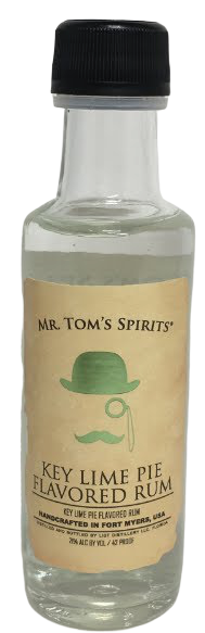 Mr. Tom's Spirits Key Lime Pie Rum 100ml - CaskCartel.com
