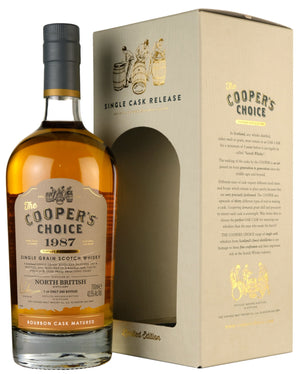 North British Cooper's Choice Single Cask #238570 1987 33 Year Old Whisky | 700ML at CaskCartel.com