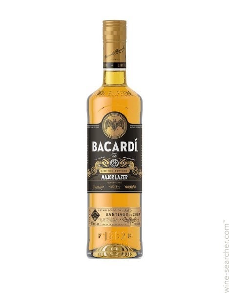 Bacardi Limited Edition Major Lazer Rum