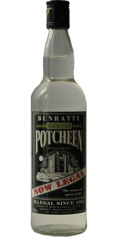 Bunratty Irish Potcheen Whiskey | 700ML at CaskCartel.com