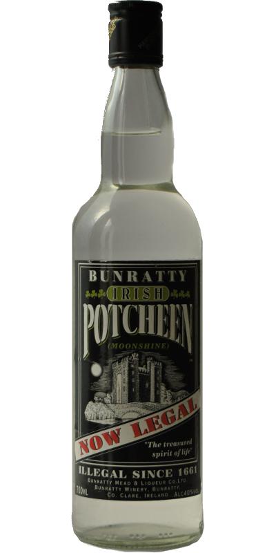 Bunratty Irish Potcheen Whiskey | 700ML