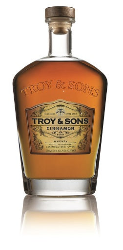 Troy & Sons Cinnamon Whiskey - CaskCartel.com