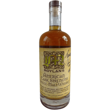 Moylan’s 117.4 proof Double Barrel Cask Strength Single Malt Whisky - CaskCartel.com