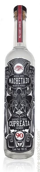 Machetazo Oaxaca Espadin 90 Proof Mezcal