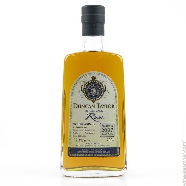 Duncan Taylor Single Cask (D.2007) 8 Year Old Rum | 700ML at CaskCartel.com